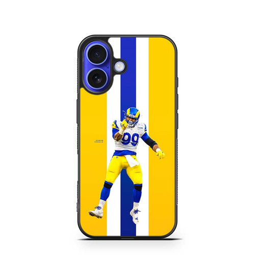 Aaron Donald Los Angeles Rams 03 iPhone 16 Case