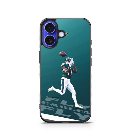 AJ Brown Philadelphia Eagles 01 iPhone 16 Case