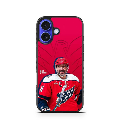 Alex Ovechkin Washington Capitals iPhone 16 Case