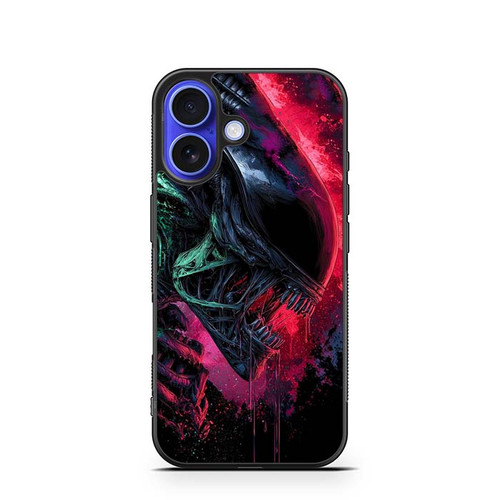 Alien Xenomorph Void Stalker iPhone 16 Case