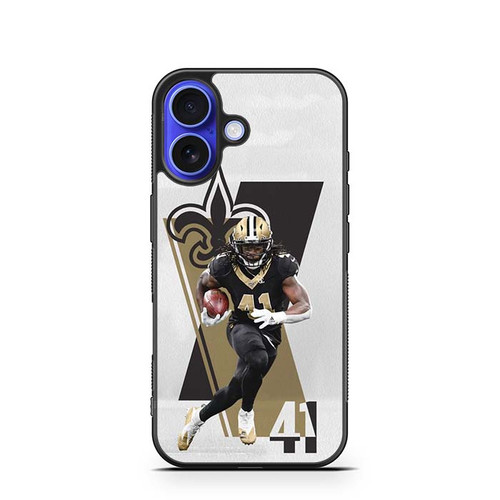 Alvin Kamara New Orleans Saints 02 iPhone 16 Case