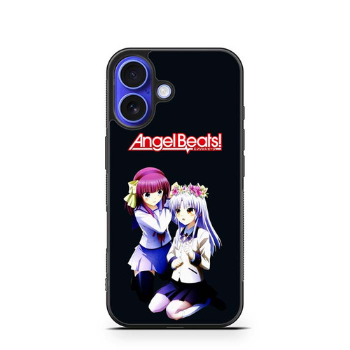 Angel Beats Anime iPhone 16 Case