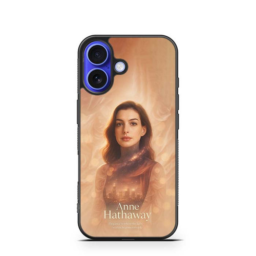 Anne Hathaway iPhone 16 Case