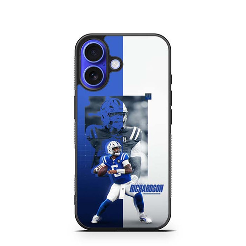 Anthony Richardson Indianapolis Colts 01 iPhone 16 Case