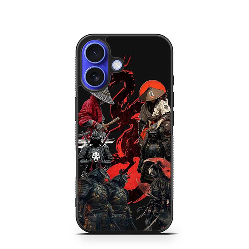 Assassins Creed Shadows and Ghost of Tsushima iPhone 16 Case