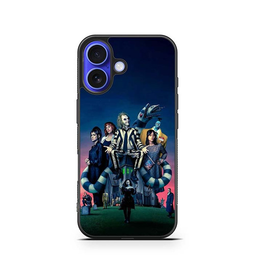 Beetlejuice iPhone 16 Case