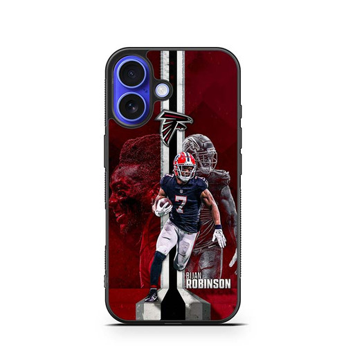 Bijan Robinson Atlanta Falcons 01 iPhone 16 Case