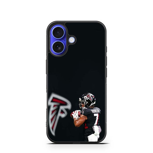 Bijan Robinson Atlanta Falcons 02 iPhone 16 Case