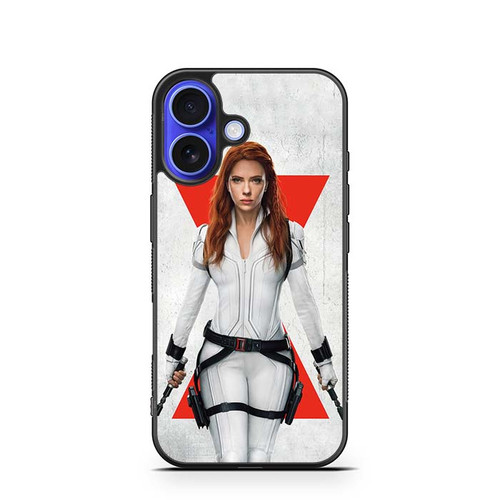 Black Widow 02 iPhone 16 Case