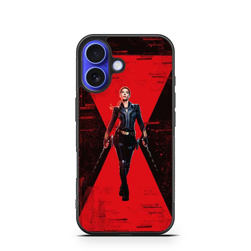 Black Widow The Avengers iPhone 16 Case