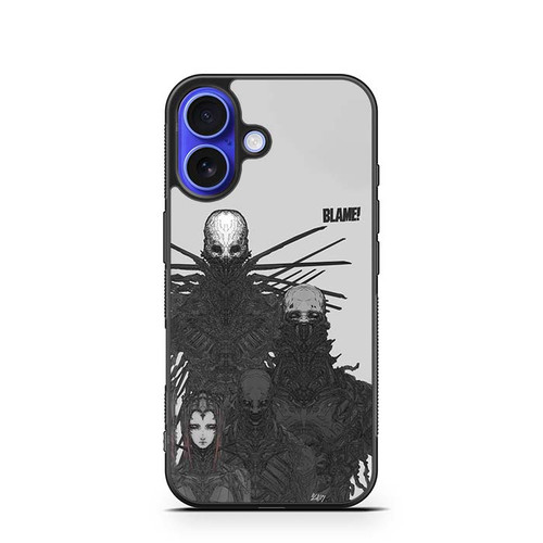Blame Manga Synthetic Nightmares iPhone 16 Case