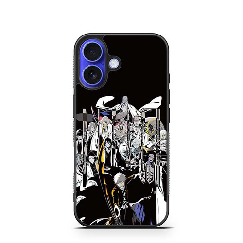 Bleach Gotei 13 iPhone 16 Case