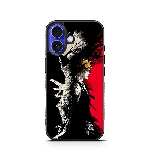 Bleach Ichigo Kurosaki True Bankai iPhone 16 Case