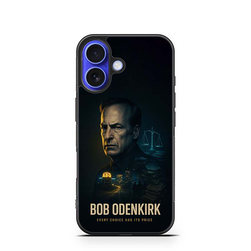 Bob Odenkirk iPhone 16 Case