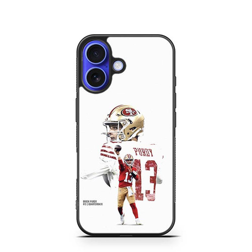 Brock Purdy San Francisco 49ers 02 iPhone 16 Case
