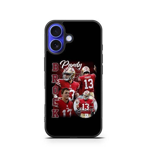 Brock Purdy San Francisco 49ers 03 iPhone 16 Case