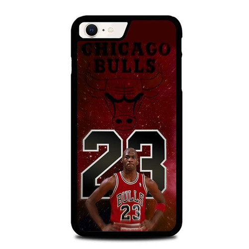 Chicago Bulls Michael Jordan 23 iPhone SE 2022 Case