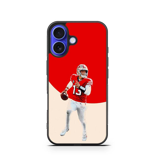 Brock Purdy San Francisco 49ers 05 iPhone 16 Case