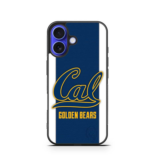 California Golden Bears 01 iPhone 16 Case