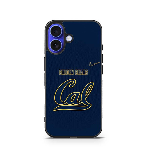 California Golden Bears 03 iPhone 16 Case