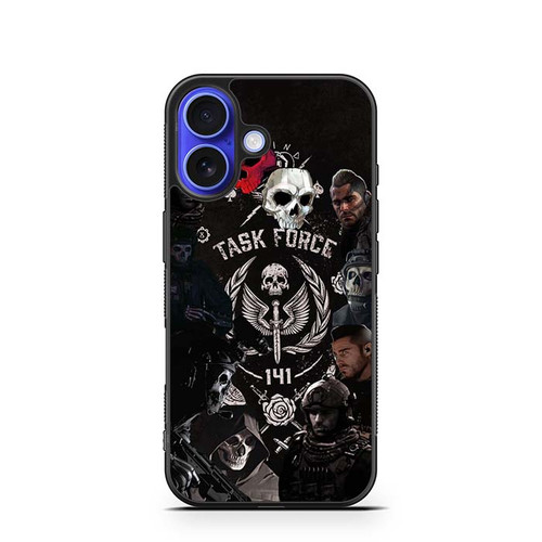 Call of Duty Modern Warfare Task Force 141 iPhone 16 Case
