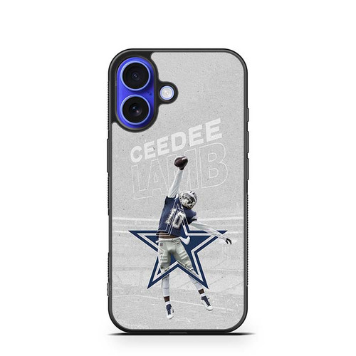 CeeDee Lamb Dallas Cowboys 02 iPhone 16 Case
