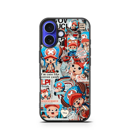 Choper One Piece Series Collage iPhone 16 Case