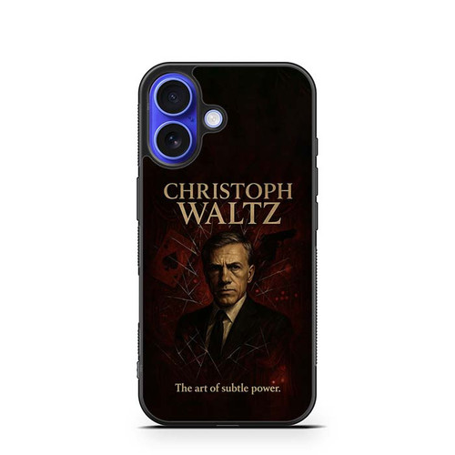 Christoph Waltz iPhone 16 Case