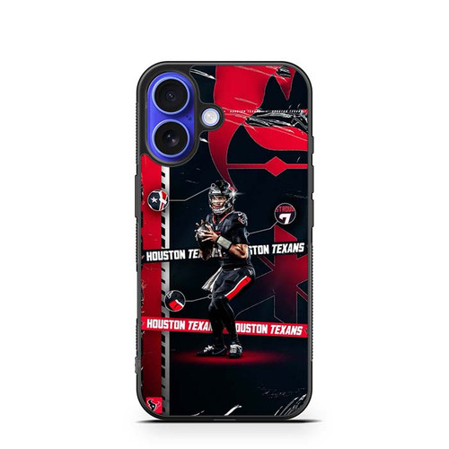 CJ Stroud Houston Texans 01 iPhone 16 Case
