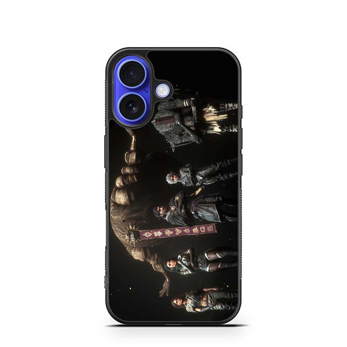 Clair Obscur Expedition 33 Main Characters iPhone 16 Case
