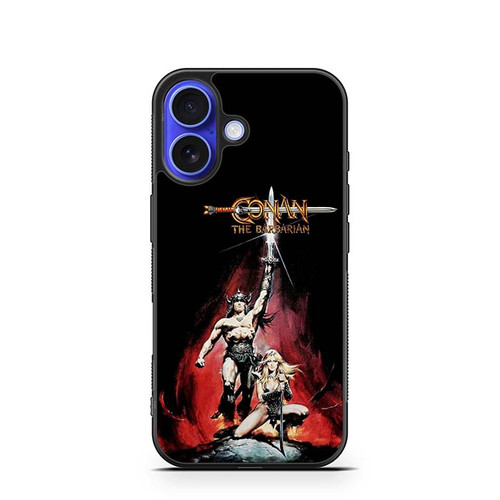 Conan The Barbarian Retro iPhone 16 Case