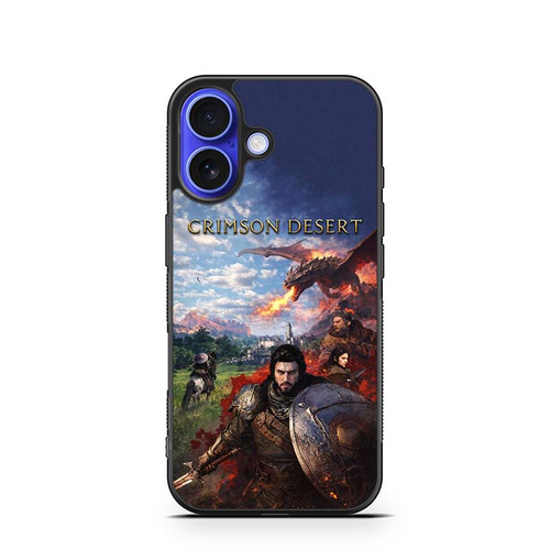 Crimson Desert Greymane iPhone 16 Case