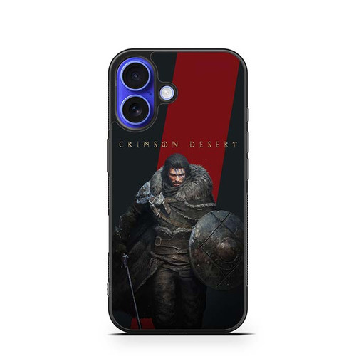 Crimson Desert Kliff Macduff iPhone 16 Case