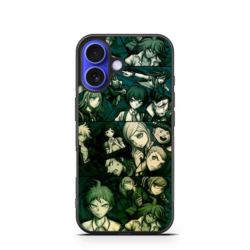 Danganronpa Anime Characters iPhone 16 Case