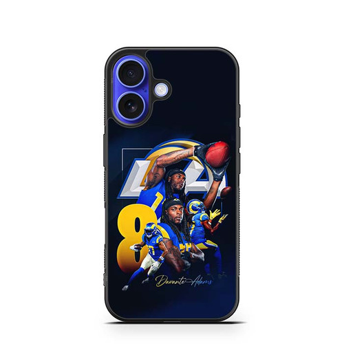Davante Adams Los Angeles Rams 02 iPhone 16 Case