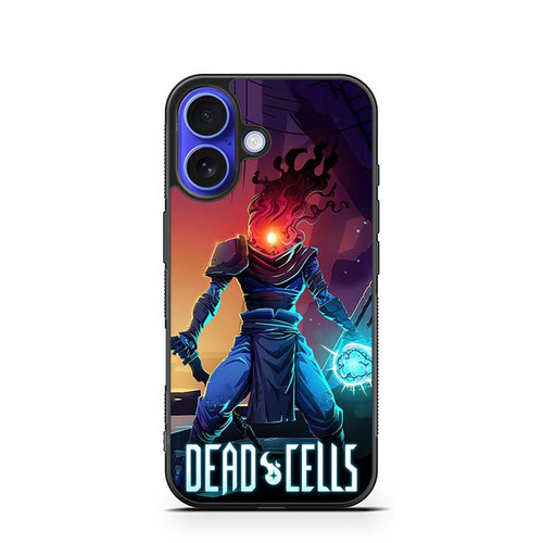 Dead Cells Adventure Metrovania iPhone 16 Case