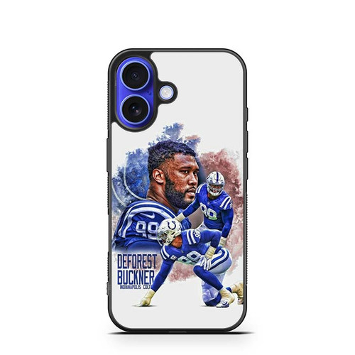 DeForest Buckner Indianapolis Colts iPhone 16 Case