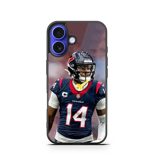 Derek Stingley Jr Houston Texans 02 iPhone 16 Case