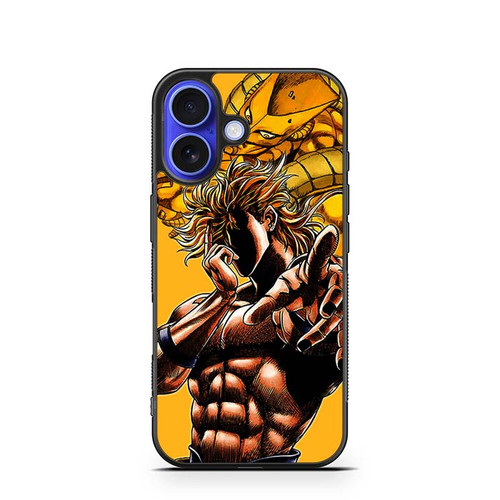 Dio Brando The World iPhone 16 Case