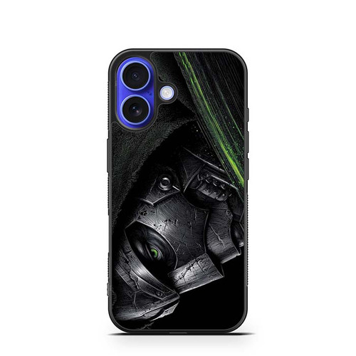 Dr Doom Marvel Art iPhone 16 Case