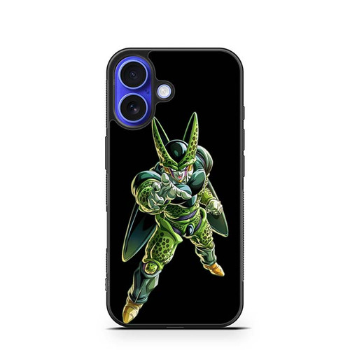Dragon Ball Z Android Cell iPhone 16 Case