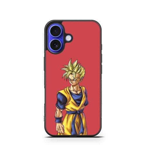 Dragon Ball Z Future Gohan iPhone 16 Case