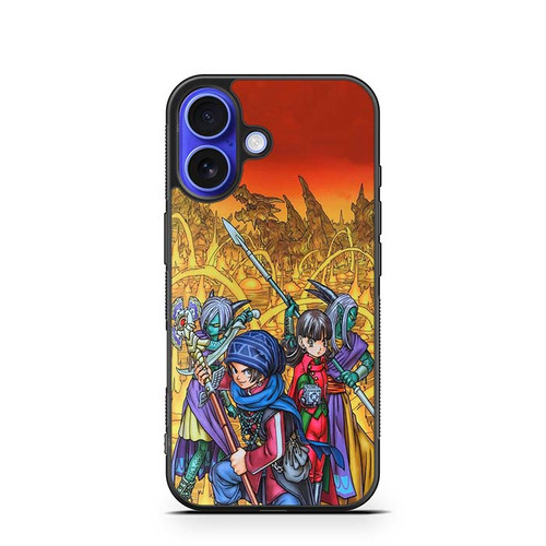 Dragon Quest X iPhone 16 Case