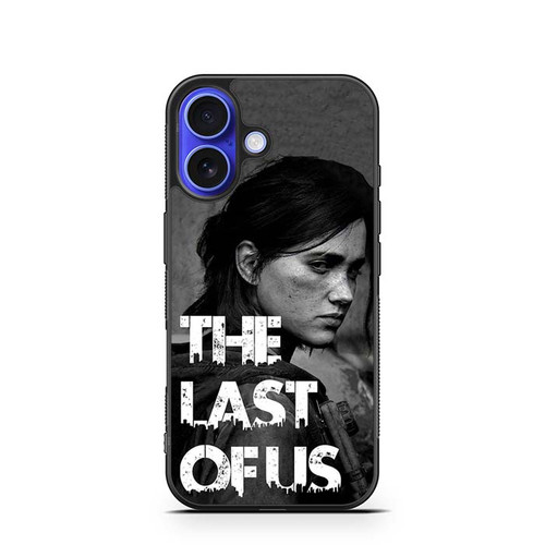 Ellie from The Last of Us Part II iPhone 16 Case