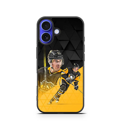 Evgeni Malkin Pittsburgh Penguins iPhone 16 Case