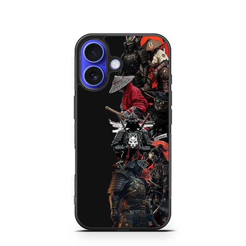 Ghost of Tsushima and Assassins Creed Shadows iPhone 16 Case