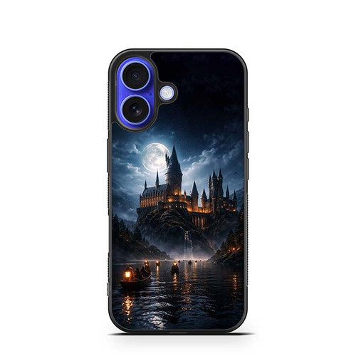 Harry Potter Midnight at Hogwarts iPhone 16 Case