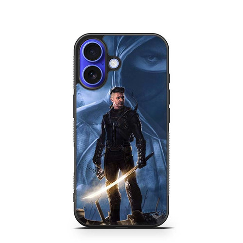 Hawkeye Clint Avengers End Game iPhone 16 Case