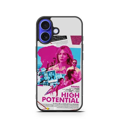High Potential Series 01 iPhone 16 Case