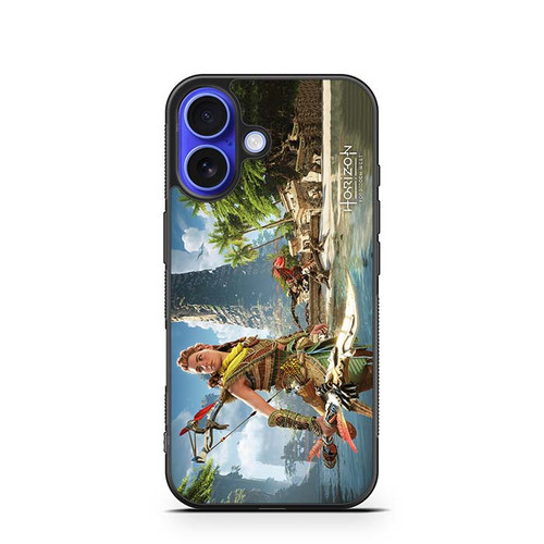 Horizon Forbidden West Aloy Cover iPhone 16 Case